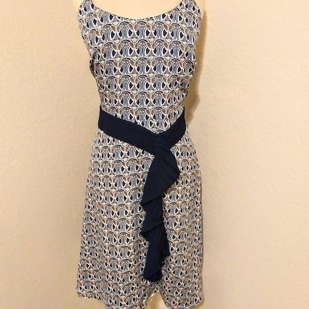 Liberty London For Target Floral Ruffle criss cross back